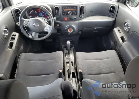 2009 Nissan Cube Base z USA, uszkodzony, nr VIN JN8AZ28RX9T118548